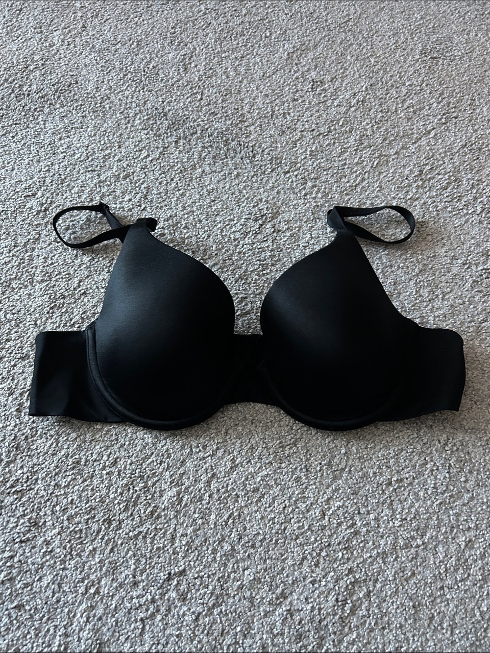 Everyday Smooth Black T-Shirt Bra